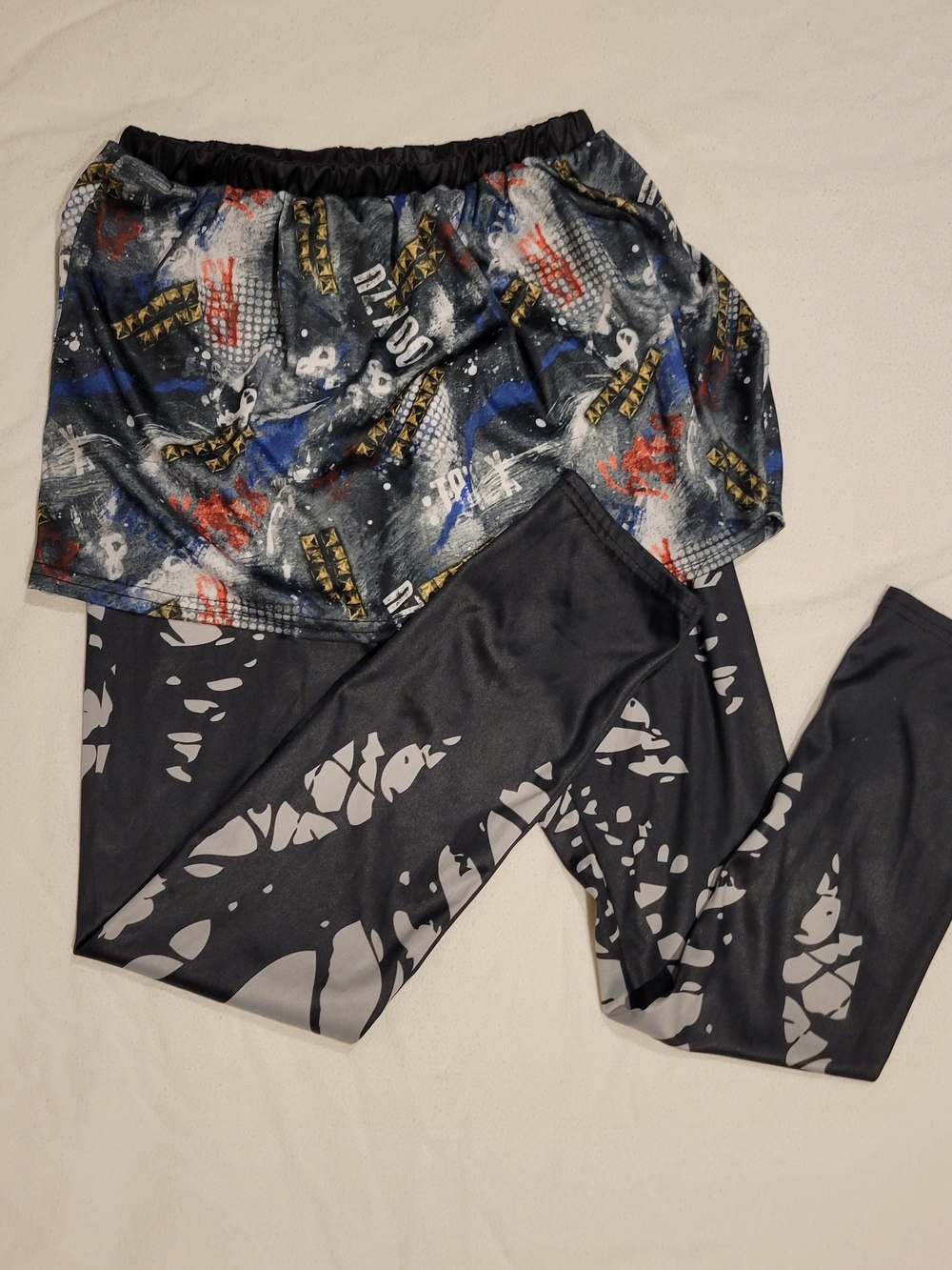 Disney Descendants Evie Costume Jacket And Pants, Size 9/10 Kids - Picture 3 of 4